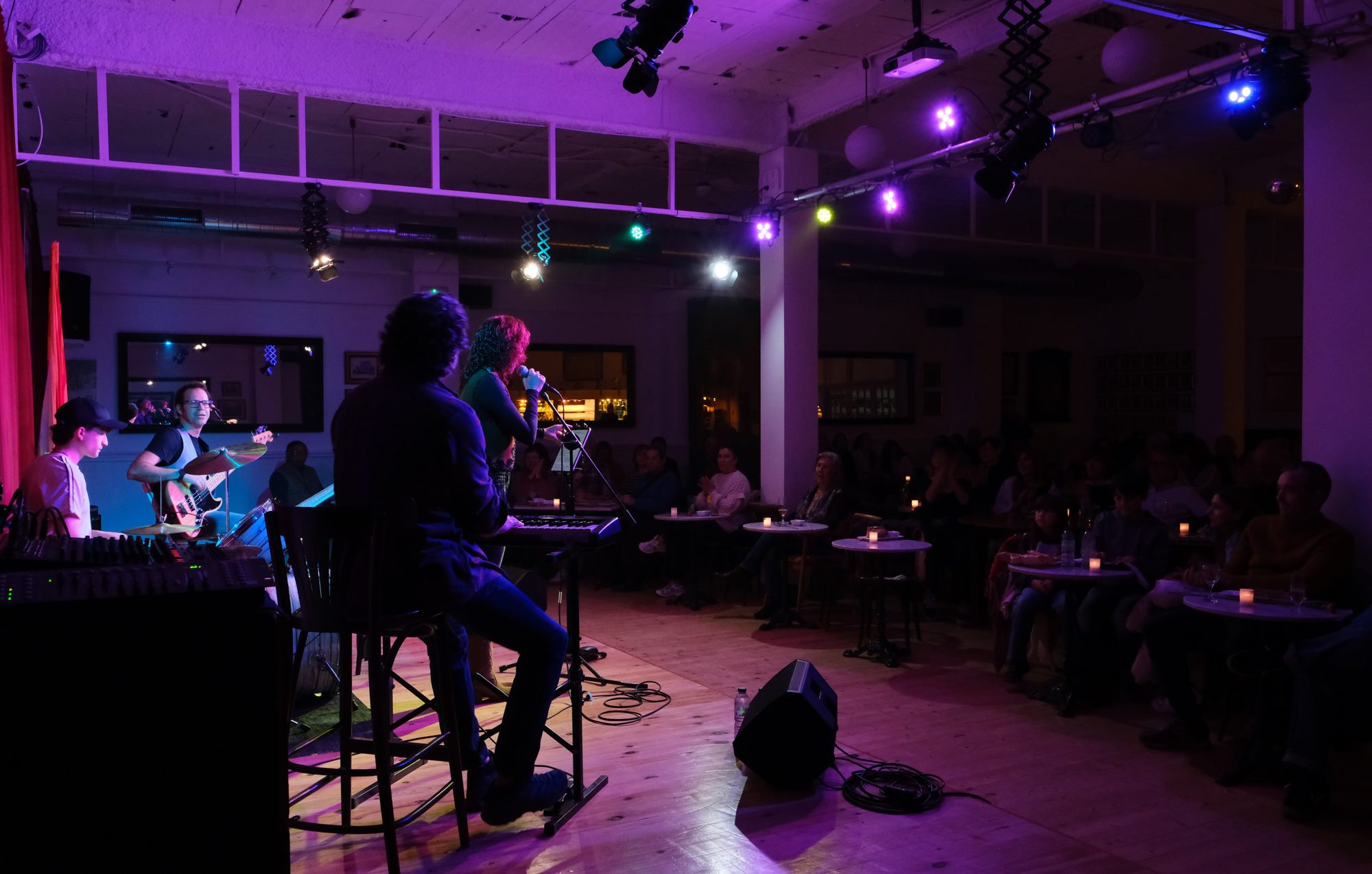 Sala plena durant el concert