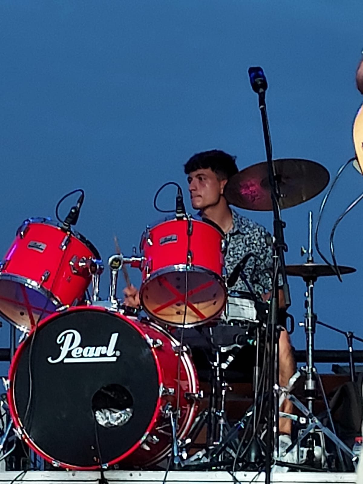 Bateria en directe