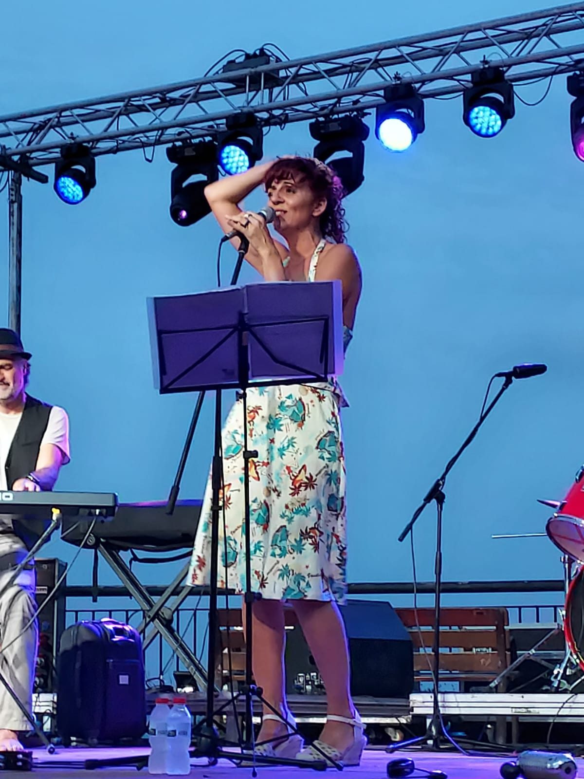 Maria Collado cantant